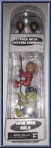 Iron Man/ Hulk (Custom Earbuds) Action Figure