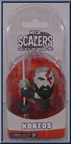 Kratos from Scalers - God of War manufactured by Neca [Front]