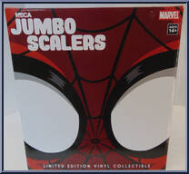 Spider-Man (Jumbo) from Scalers - Marvel manufactured by Neca [Front]