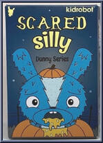 Arya Afraid of the Dark (1/24) from Scared Silly - Dunny Series manufactured by Kidrobot [Front]