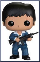 Tony Montana Action Figure