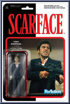 Tony Montana from Scarface - ReAction Figures manufactured by Funko [Front]