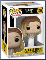 Alexis Rose (Wedding Gown) from Schitt's Creek - Pop! Vinyl Figures manufactured by Funko [Front]