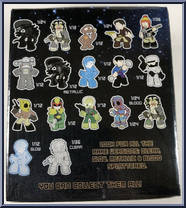 Predator (1:12) from Science Fiction Mystery Minis - Basic Series manufactured by Funko [Back]