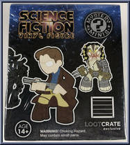 Predator (1:12) from Science Fiction Mystery Minis - Basic Series manufactured by Funko [Front]