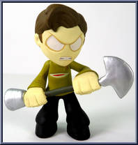 Captain Kirk (1:12) Action Figure
