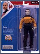 Data (Next Generation) from Sci-Fi - Star Trek manufactured by Mego 2018 [Front]