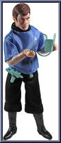 Dr. McCoy (Vintage Blue Phaser) Action Figure