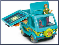 Mystery Machine from Scoob! - Playsets manufactured by Character Options [Loose]