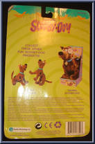 Shaggy from Scooby-Doo! - Bendable Figures manufactured by Equity [Back]