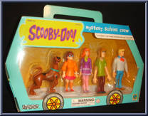 Mystery Solving Crew Action Figure