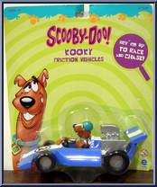Race Car (Scooby) Action Figure