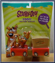 Red Wagon (Scooby) Action Figure