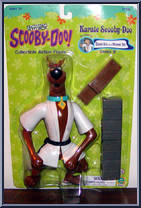 Karate Scooby-Doo Action Figure