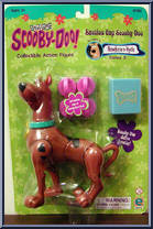 Suction Cup Scooby-Doo Action Figure