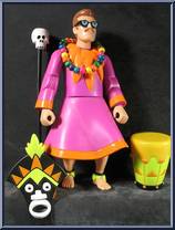 The Witch Doctor Action Figure