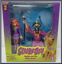 Daphne and the Witch Doctor Action Figure
