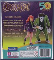 Daphne and the Wolfman from Scooby-Doo! - 50 Years manufactured by Character Options [Back]