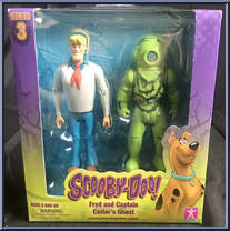 Fred and Captain Cutler's Ghost Action Figure