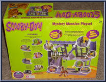 Mystery Mansion Playset from Scooby-Doo! - Playsets manufactured by Character Options [Back]