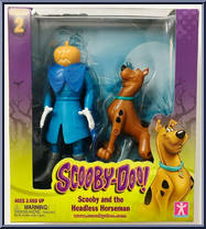 Scooby and the Headless Horseman Action Figure