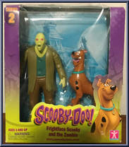 Frightface Scooby and the Zombie Action Figure