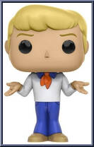 Fred from Scooby-Doo! - Pop! Vinyl Figures manufactured by Funko [Loose]