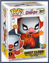 Ghost Clown from Scooby-Doo! - Pop! Vinyl Figures manufactured by Funko [Front]