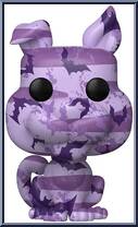 Scooby-Doo (Art Series) from Scooby-Doo! - Pop! Vinyl Figures manufactured by Funko [Loose]