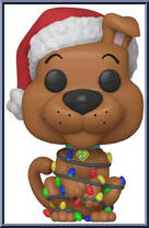 Scooby-Doo (Holiday) from Scooby-Doo! - Pop! Vinyl Figures manufactured by Funko [Loose]