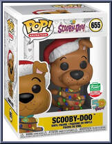 Scooby-Doo (Holiday) from Scooby-Doo! - Pop! Vinyl Figures manufactured by Funko [Front]