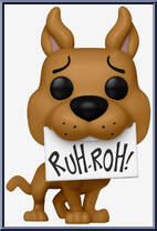 Scooby Doo from Scooby-Doo! - Pop! Vinyl Figures manufactured by Funko [Loose]