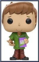 Shaggy from Scooby-Doo! - Pop! Vinyl Figures manufactured by Funko [Loose]
