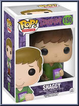 Shaggy from Scooby-Doo! - Pop! Vinyl Figures manufactured by Funko [Front]