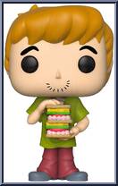 Shaggy (Sandwich) from Scooby-Doo! - Pop! Vinyl Figures manufactured by Funko [Loose]