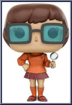 Velma from Scooby-Doo! - Pop! Vinyl Figures manufactured by Funko [Loose]