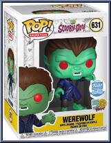 Werewolf from Scooby-Doo! - Pop! Vinyl Figures manufactured by Funko [Front]