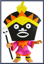 Witch Doctor from Scooby-Doo! - Pop! Vinyl Figures manufactured by Funko [Loose]