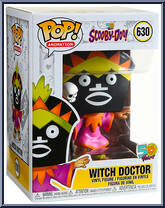 Witch Doctor from Scooby-Doo! - Pop! Vinyl Figures manufactured by Funko [Front]