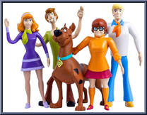 Box Set from Scooby-Doo! - Bend-Ems manufactured by NJ Croce [Loose]