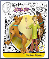 Scooby / Shaggy from Scooby-Doo! - Basic Series manufactured by NJ Croce [Front]