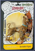 Scooby-Doo from Scooby-Doo! - Bend-Ems manufactured by NJ Croce [Front]