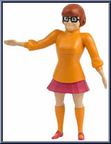 Velma from Scooby-Doo! - Basic Series manufactured by NJ Croce [Loose]