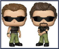 Vegan Police Action Figure