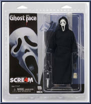 Ghost Face from Scream - Clothed Retro manufactured by Neca [Front]