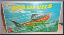 Kretor and Zark Action Figure