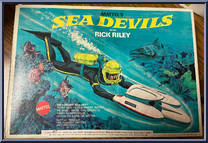Rick Riley Action Figure