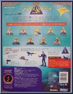 Commander Ford from Seaquest - Basic Series manufactured by Playmates [Back]