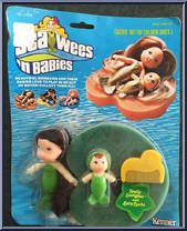 Shelly / Baby Sprite from Sea Wees - 'n Babies manufactured by Kenner [Front]