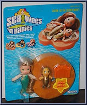 Sunny / Baby Sail from Sea Wees - 'n Babies manufactured by Kenner [Front]